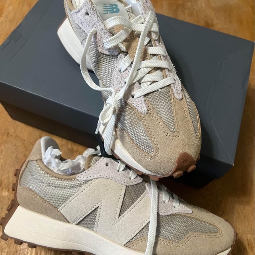 New balance 327 moonbeam incense